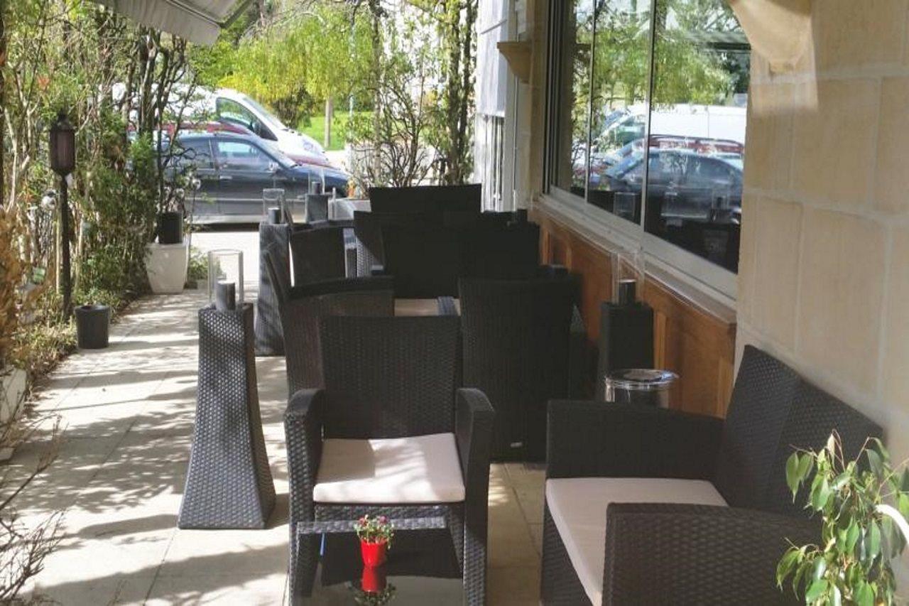 Hostellerie De La Vendee Lancy Exterior foto