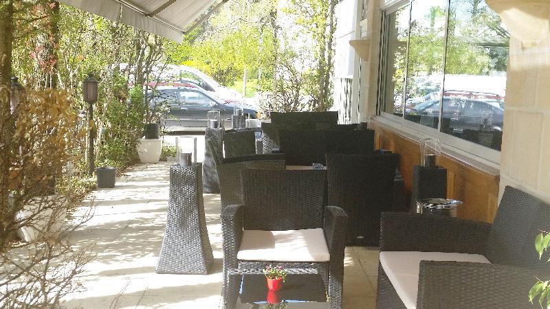 Hostellerie De La Vendee Lancy Exterior foto